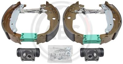 Brake Kit, drum brake A.B.S. 111469