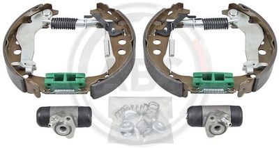 Brake Kit, drum brake A.B.S. 111470