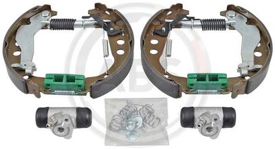 Brake Kit, drum brake A.B.S. 111471