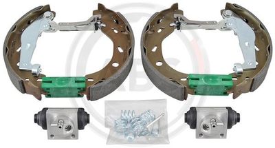 Brake Kit, drum brake A.B.S. 111474