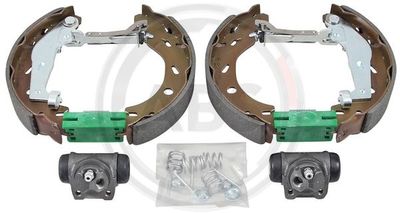 Brake Kit, drum brake A.B.S. 111475