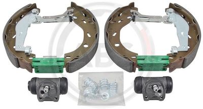 Brake Kit, drum brake A.B.S. 111476