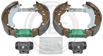 Brake Kit, drum brake A.B.S. 111477