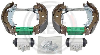 Brake Kit, drum brake A.B.S. 111480