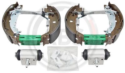 Brake Kit, drum brake A.B.S. 111481