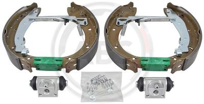 Brake Kit, drum brake A.B.S. 111483