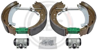 Brake Kit, drum brake A.B.S. 111486