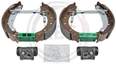 Brake Kit, drum brake A.B.S. 111489
