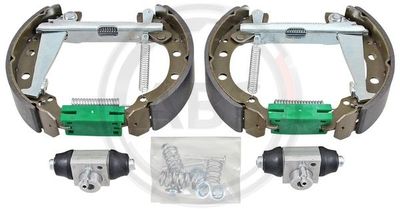 Brake Kit, drum brake A.B.S. 111490