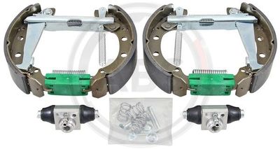 Brake Kit, drum brake A.B.S. 111491