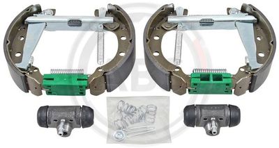 Brake Kit, drum brake A.B.S. 111493