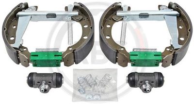 Brake Kit, drum brake A.B.S. 111494