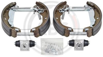 Brake Kit, drum brake A.B.S. 111495