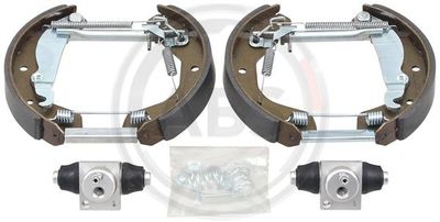 Brake Kit, drum brake A.B.S. 111496