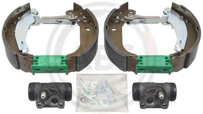 Brake Kit, drum brake A.B.S. 111497