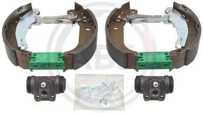 Brake Kit, drum brake A.B.S. 111498