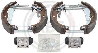 Brake Kit, drum brake A.B.S. 111500