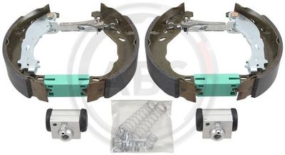Brake Kit, drum brake A.B.S. 111501