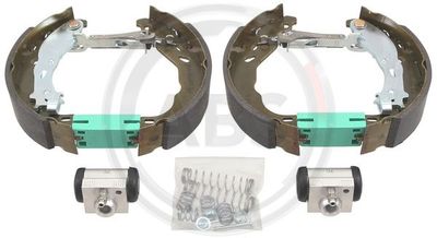 Brake Kit, drum brake A.B.S. 111502