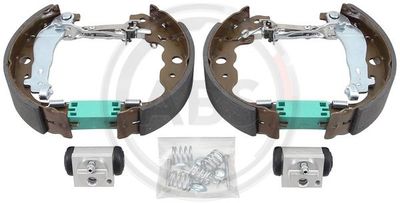 Brake Kit, drum brake A.B.S. 111504