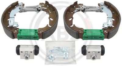 Brake Kit, drum brake A.B.S. 111505