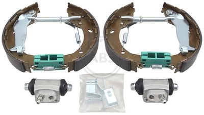 Brake Kit, drum brake A.B.S. 111507