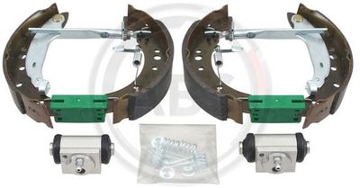 Brake Kit, drum brake A.B.S. 111510