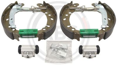 Brake Kit, drum brake A.B.S. 111512