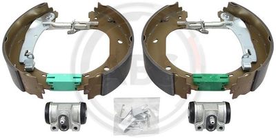 Brake Kit, drum brake A.B.S. 111513