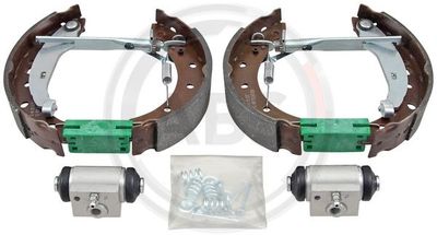 Brake Kit, drum brake A.B.S. 111514