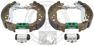 Brake Kit, drum brake A.B.S. 111515