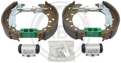 Brake Kit, drum brake A.B.S. 111516