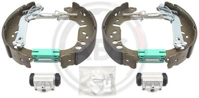 Brake Kit, drum brake A.B.S. 111518