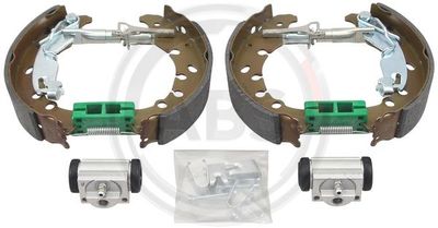 Brake Kit, drum brake A.B.S. 111519