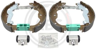 Brake Kit, drum brake A.B.S. 111522