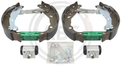 Brake Kit, drum brake A.B.S. 111524