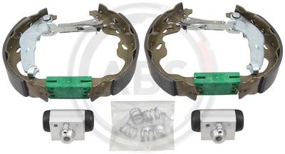 Brake Kit, drum brake A.B.S. 111525