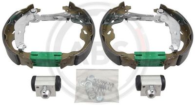 Brake Kit, drum brake A.B.S. 111526