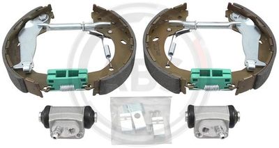 Brake Kit, drum brake A.B.S. 111527