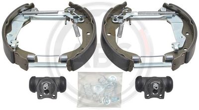 Brake Kit, drum brake A.B.S. 111528