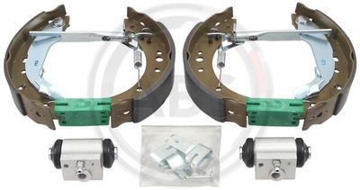 Brake Kit, drum brake A.B.S. 111530