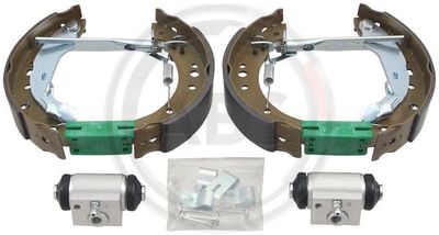 Brake Kit, drum brake A.B.S. 111531