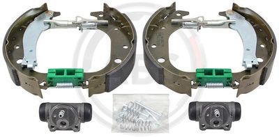 Brake Kit, drum brake A.B.S. 111532