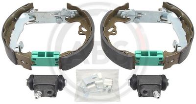 Brake Kit, drum brake A.B.S. 111535