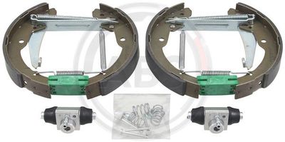 Brake Kit, drum brake A.B.S. 111536
