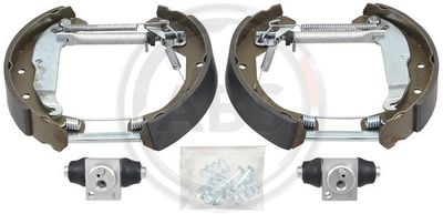 Brake Kit, drum brake A.B.S. 111537