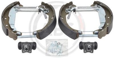 Brake Kit, drum brake A.B.S. 111538