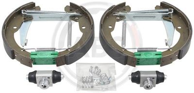 Brake Kit, drum brake A.B.S. 111541