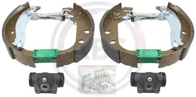 Brake Kit, drum brake A.B.S. 111542