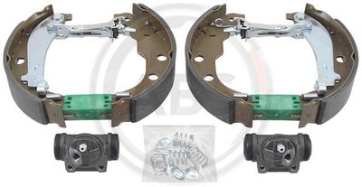 Brake Kit, drum brake A.B.S. 111544